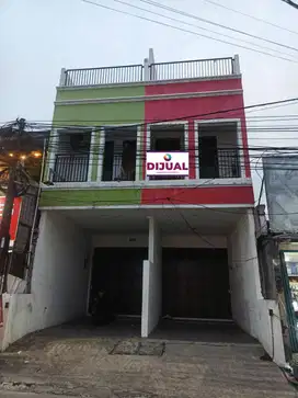 Dijual ruko di Kayuringin, Bekasi Selatan