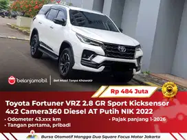 [ PAJAK PANJANG ] Toyota Fortuner VRZ 2.8 GR Sport 2022/2023