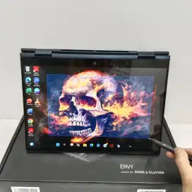 HP ENVY 13-bf0xxx X360 2in1 intel evo i7Touchscreen Ram 16GB SSD 512GB