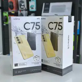 Termurah Realme C75 Unit Baru