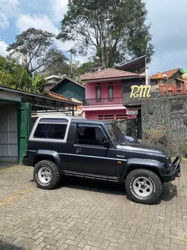 daihatsu rocky 4x4 f78 2006