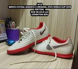 [SALE] Nike Magista X Futsal Second - Edisi WC 2018, Original, Size 39
