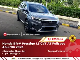 [ FULLSPEC ] Honda BRV BR-V BR V Prestige 1.5 CVT AT Abu 2022/2023
