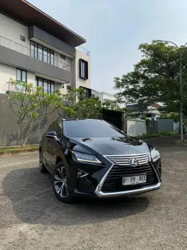 Lexus Rx200t Luxury At 2017