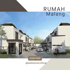 Rumah Modern Malang Dekat Kota Batu