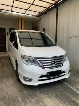 NISSAN SERENA C26 HWS 2015