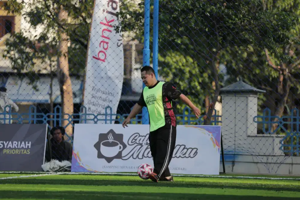 Rumput sintetis mini soccer