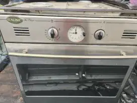Oven gas dan listrik
