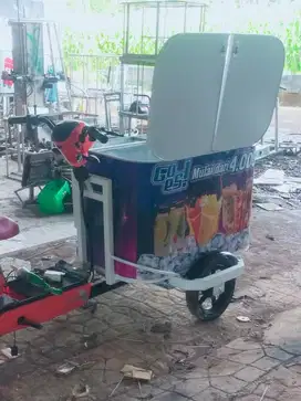 DIJUAL CEPAT GEROBAK