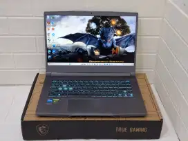 MSI Thin 15 B12UCX Prosesor Intel Core i5-12450H/Ram 8GB/SSD 512GB