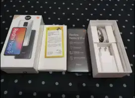 Redmi Note 9 Pro 8/128 Fullset Nominus