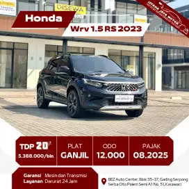 KM 12rb HONDA WRV 1.5 RS CVT 2023