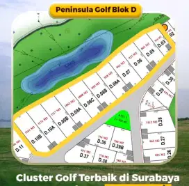 KAVLING STRATEGIS TERMURAH LONG GOLF VIEW TERBAIK DEKAT TOL WIYUNG