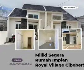 KPR DP 5jt cicilan 3jtan lok Cibeber Cimahi selatan yuk kepoin dlu