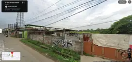 Jual via lelang Tanah 2 Ha Jalan Raya Balaraja cocok u/ komersil !!