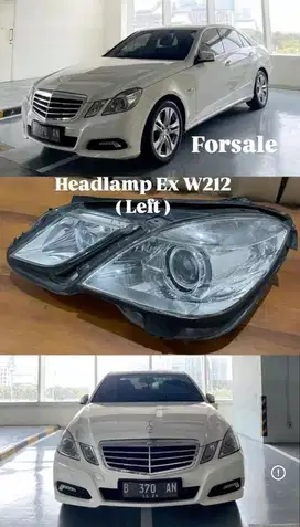 Headlamp W212 e200 e250 e300 kiri original hella part number