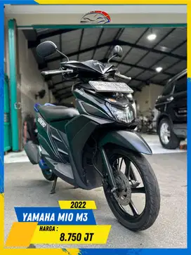 YAMAHA MIO M3 2022 PLAT DA READY MASZEHH HIKMAH MOTOR KEPUH