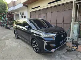 Toyota Avanza Avansa Veloz Velos Q Matic AT Tahun 2022 Hitam , 2021