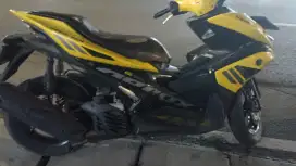 Yamaha aerok 155