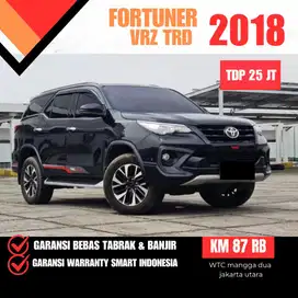 [TDP 25 JT] Fortuner 2.4 VRZ TRD matic th 2018