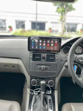 Headunit Android Support Apple Car Play Mercedes Benz W204 & W212