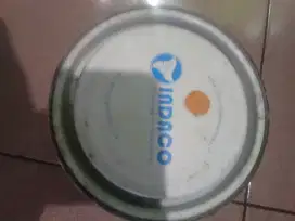 Jual cepat Cat tembok 1 kg sisa dari banguna segel
