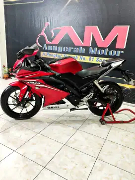 Yamaha All New R15 VVA V3 Reg 2021 Merah cakep jos gandos