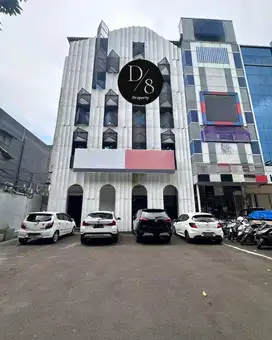 Gedung Mini ARTERI PONDOK INDAH. LT.570/LB.1350. 5Lt. Harga 30M