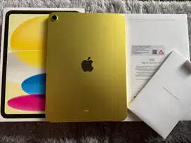 Ipad 10 64GB Yellow Wifi Only Garansi iBox April 2026