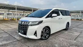 Km 19 ribu TOYOTA ALPHARD 2.5 G ATPM AT 2021 KONDISI ISTIMEWA