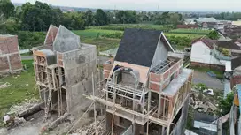 VILLA MEWAH DI BATU MALANG GRATIS PRIVATE POOL
