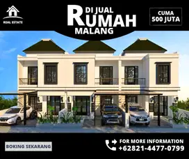 rumah 2 Lantai harga 1lantai di Malang, kavling 12