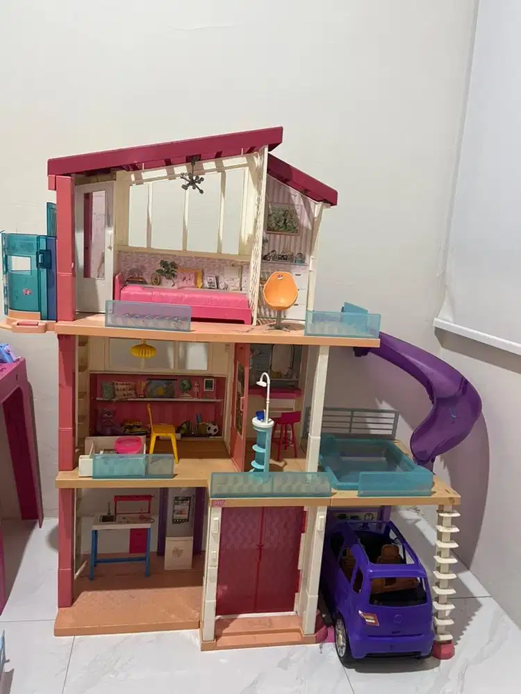 Rumah Barbie Preloved Original