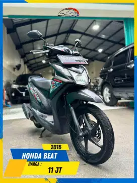 HONDA BEAT 2016 NEGO SAMPE DEAL HIKMAH MOTOR KEPUH