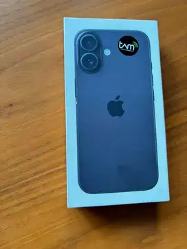 Jual Iphone 16 black 128gb