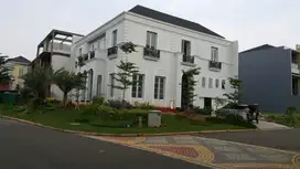 Rumah Modern The Tiara Pondok Hijau Golf Lantai Marmer Import SHM