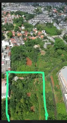 Dijual Tanah 1,7 Hektar Di Jalan Raya Puspitek Serpong