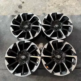 Velg ori fortuner gr sport R18
