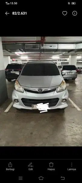Jual mobil Avanza Veloz 1.5 AT 2013