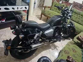 DIJUAL Benelli Motobi Evo 200 tahun 2021