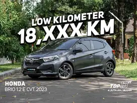 Honda Brio Satya 2023 | Matic | KM Rendah | Siap Pakai!