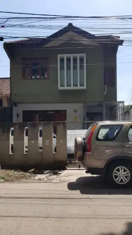 Disewakan syp pajajaran jalan utama cck u/ kantor/tggl