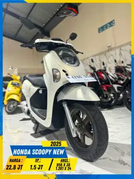 HONDA SCOOPY PRESTIGE 2025 LIKE NEW MASZEHH HIKMAH MOTOR KEPUH
