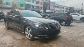Mercedes Benz E250 A/T 2013 Hitam