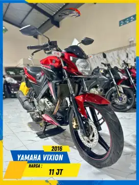 YAMAHA VIXION 2016 MESIN AMAN MASZEHH HIKMAH MOTOR KEPUH