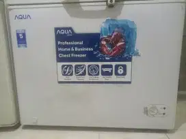 Chest freezer merk aqua