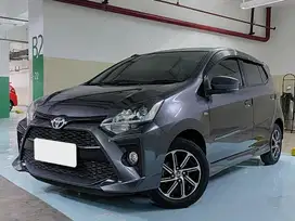 KM Rendah Toyota Agya 1.2 G Bensin-MT 2021