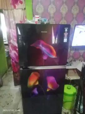 Kulkas Polytron 2 pintu