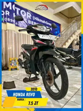 HONDA REVO 2010 TERMURAH MASZEHH HIKMAH MOTOR KEPUH