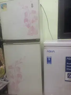 Kulkas 2 pintu sharp